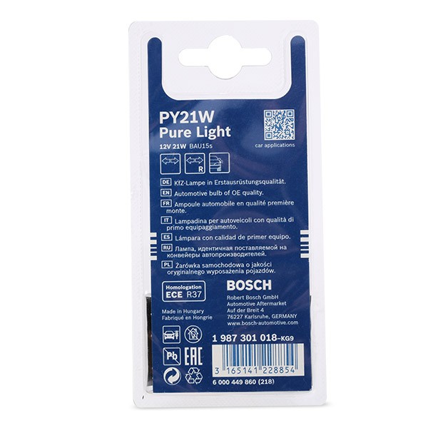 1987301018 Bulb Pure Light BL BOSCH E1 2FH review and test