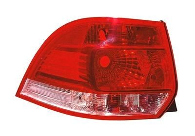 VAN WEZEL 5898931 Rear lights VW Golf 1k5