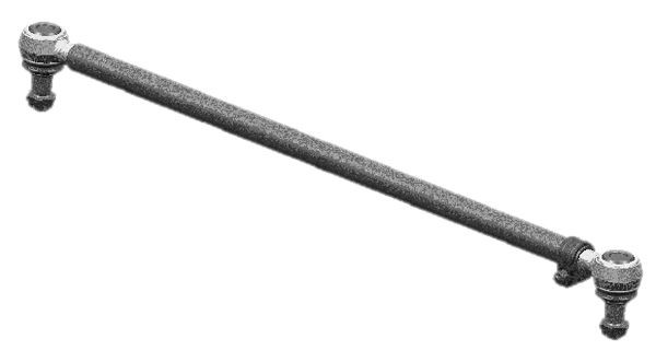 LEMFÖRDER with accessories Cone Size: 26mm, Length: 1283mm Tie Rod 23971 01 buy