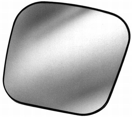 9MX 179 055-001 HELLA Spiegelglas, Weitwinkelspiegel VOLVO FH II