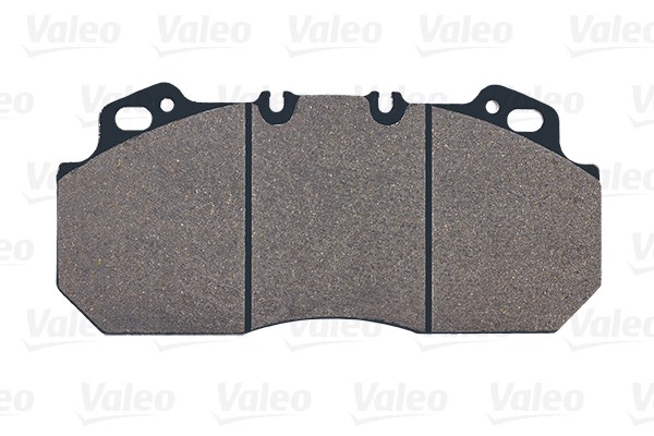 VALEO 882225 Brake pad set OPTIPACK, Front Axle, excl. wear warning contact, without bolts/screws