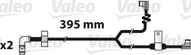 VALEO 882318 Verschleißanzeige, Bremsbelag für RENAULT TRUCKS Premium LKW in Original Qualität