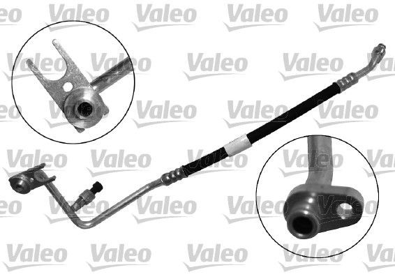 Original 818425 VALEO Air conditioning pipe experience and price