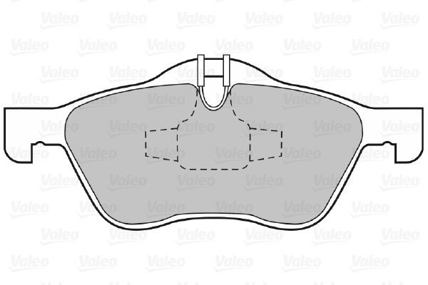 VALEO Brake pad kit 598413 for MINI Hatchback, Convertible