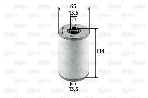 VALEO 587923 Fuel filter Filter Insert
