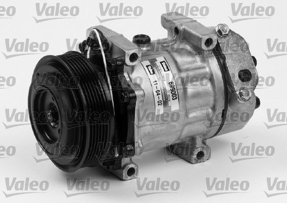 VALEO 699003 AC compressor clutch 7700859676
