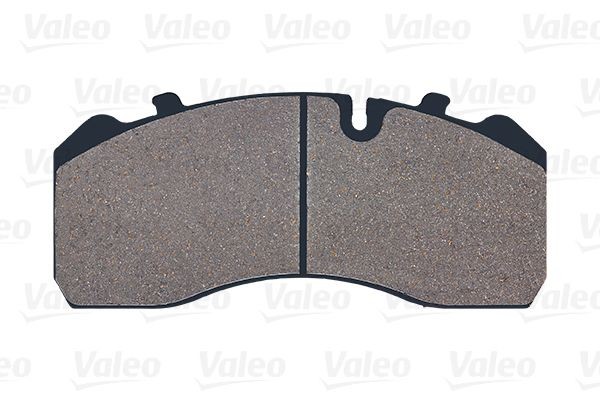 VALEO Brake pad kit 882204