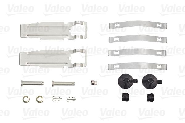 VALEO 29095 Disc pads OPTIPACK, excl. wear warning contact, without bolts/screws