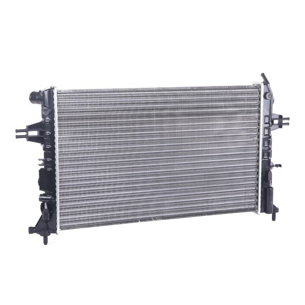 VAN WEZEL Radiator, engine cooling 37002296 for OPEL ASTRA, ZAFIRA