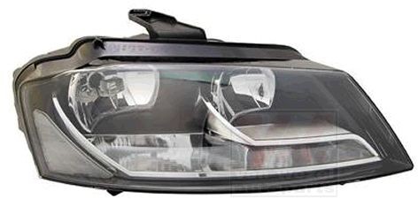 VAN WEZEL 0334962 Headlights Audi A3 Convertible
