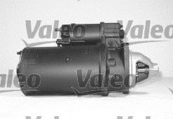 433315 Engine starter motor VALEO D8E58 review and test