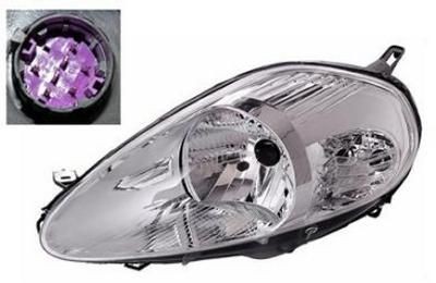 VAN WEZEL 1624963 Headlight Left, H4, Crystal clear, for right-hand traffic, with motor for headlamp levelling, P43t