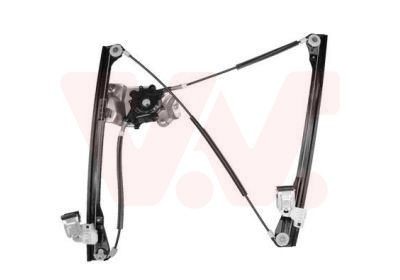 VAN WEZEL 5825267 Window regulator Left Front, Operating Mode: Electric, without electric motor, without comfort function