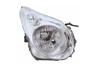 VAN WEZEL Right, H4, Crystal clear, for right-hand traffic, without motor for headlamp levelling, P43t Left-hand/Right-hand Traffic: for right-hand traffic, Vehicle Equipment: for vehicles with headlight levelling (electric) Front lights 5208962 buy