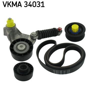 VKM 34030 SKF VKMA34031 Deflection / Guide Pulley, v-ribbed belt 1117009