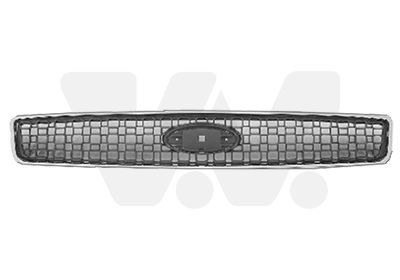 VAN WEZEL 1811514 Front grill FORD FUSION 2002 in original quality