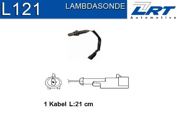 Lambda sensor L121 LRT — bara nya delar