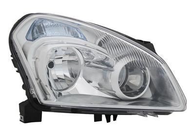 VAN WEZEL 3388962 Headlight Right, H7/H7, Crystal clear, for right-hand traffic, without motor for headlamp levelling, PX26d