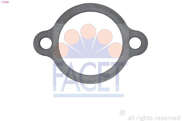 Land Rover 110/127 Gasket, thermostat FACET 7.9586 cheap