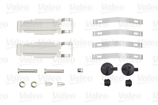 VALEO 29087 Disc pads OPTIPACK, Front Axle, Rear Axle, excl. wear warning contact, without bolts/screws