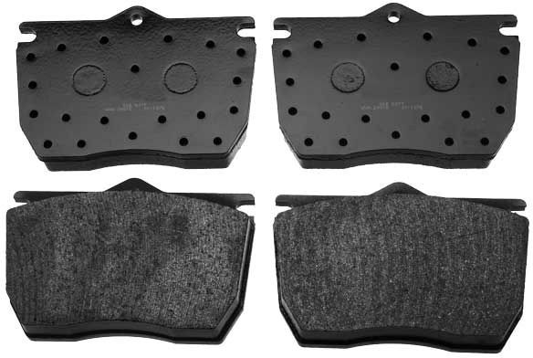GDB5077 Disc brake pads TRW 29018 review and test