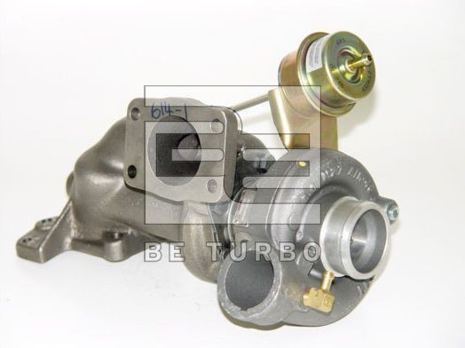 124940 Turbocharger 124940 BE TURBO Exhaust Turbocharger