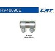Rohrverbinder, Abgasanlage 1K0 253 141 LRT RV46090E