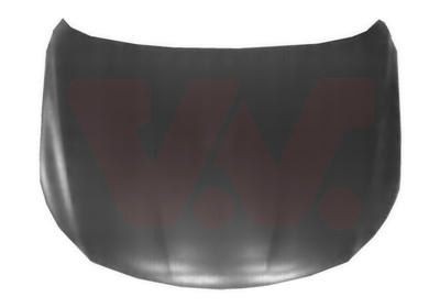 Original VAN WEZEL Front bonnet 5841660 for VW PASSAT
