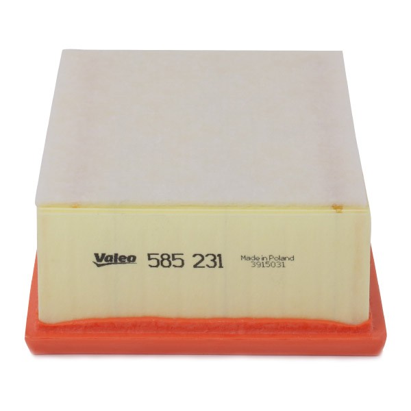 585231 Engine air filter VALEO 585231 review and test