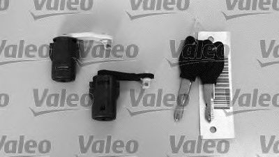 VALEO 256943 Schließzylindersatz für DAF LF 55 LKW in Original Qualität