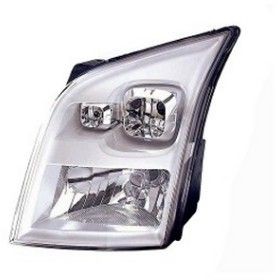 VAN WEZEL 1985961M Headlight Left, H4, Crystal clear, for right-hand traffic, with motor for headlamp levelling, P43t