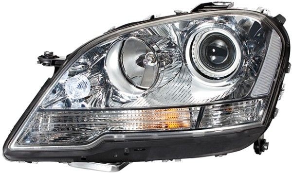 E4 10206 HELLA Left, WY5W, PY21W, H7/H7, W5W, FF, DE, Halogen, 12V, with side marker light, with position light, with high beam, with indicator, with low beam, for left-hand traffic, without bulbs, with motor for headlamp levelling Left-hand/Right-hand Traffic: for left-hand traffic Front lights 1LL 263 064-031 buy