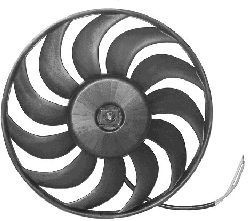 VAN WEZEL 0325746 Fan, radiator Ø: 400 mm, with electric motor