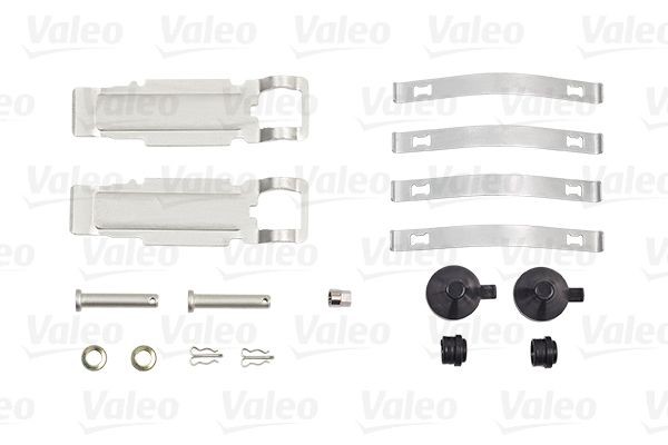 VALEO 29167 Disc pads OPTIPACK, Rear Axle, excl. wear warning contact, without bolts/screws