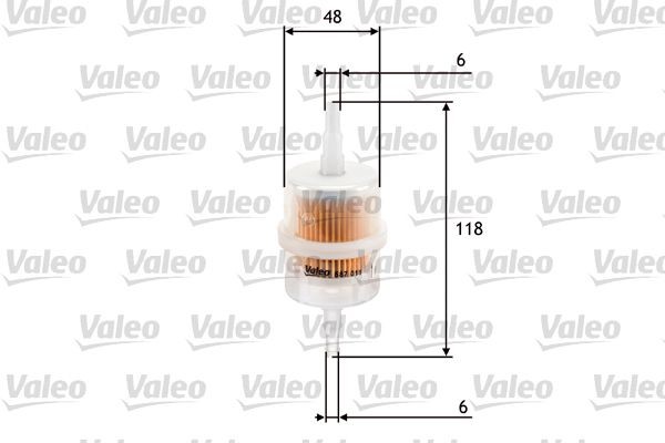 VALEO Fuel filters 587011 buy online