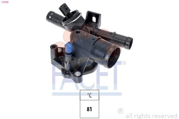 EPS 1.880.785 FACET 7.8785 Engine thermostat 93 16 7954
