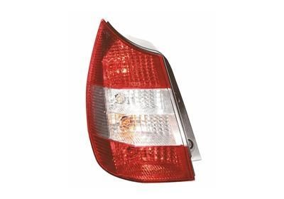 4328933 VAN WEZEL Tail lights RENAULT Left, red, without bulb holder