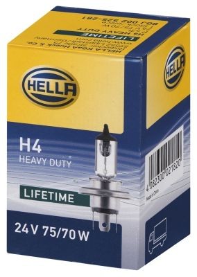 HELLA Bulb, spotlight 8GJ 002 525-281 suitable for MERCEDES-BENZ Citaro (O 530)