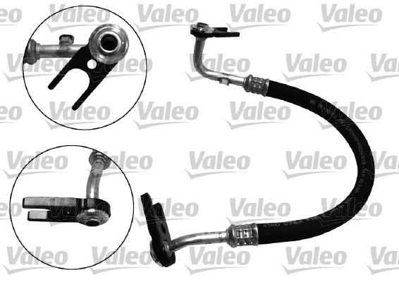 Original 818424 VALEO Air conditioning pipe experience and price
