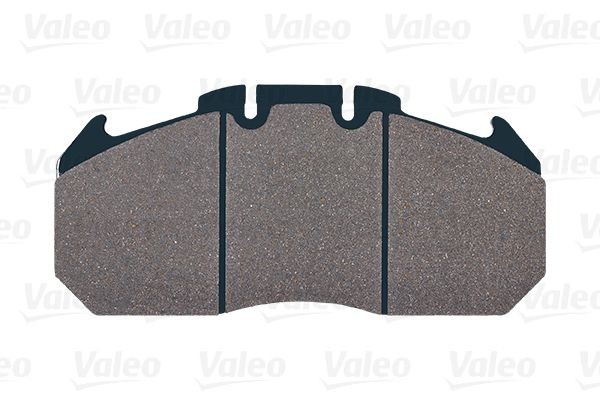 VALEO Brake pad kit 882226