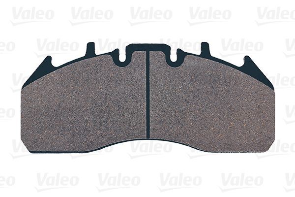 VALEO Brake pad kit 882245