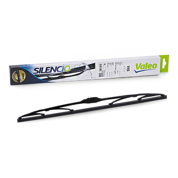PORSCHE 924 1981 replacement parts: Wiper Blade VALEO 574112 at a discount — buy now!