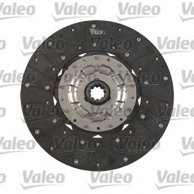 VALEO 806012 Kupplungsscheibe für MERCEDES-BENZ ATEGO 2 LKW in Original Qualität