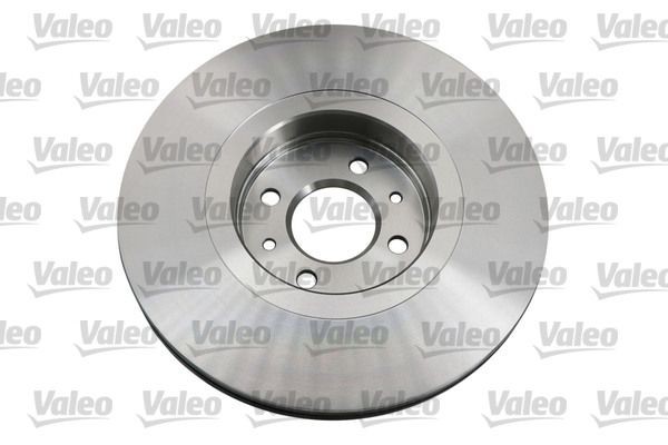 VALEO 197241 Brake rotor Front Axle, 300x24mm, 4, Vented