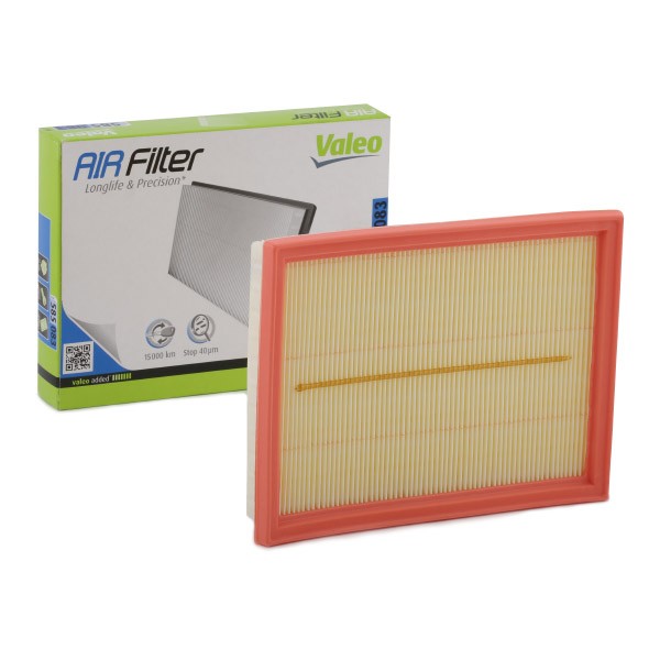VALEO 585083 Filtro dell'aria Cartuccia filtro Ford FIESTA 2015 di qualità originale
