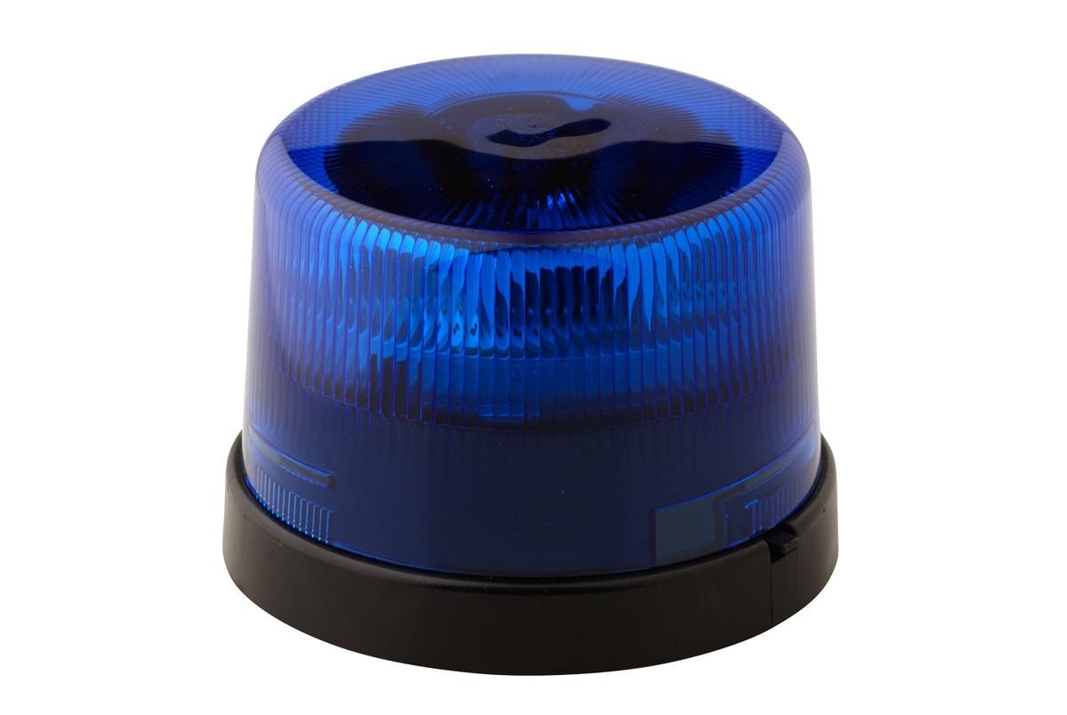 Rotating beacon HELLA LED, blue - 2RL 011 484-101