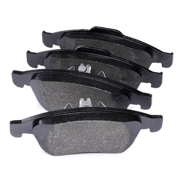 601045 Disc brake pads VALEO 601045 review and test