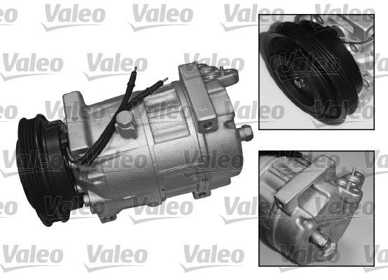 VALEO 699745 Air conditioning compressor 90457635