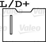 VALEO 71210302 Alternators 14V, 35A, L 40, Ø 67 mm, REMANUFACTURED PREMIUM