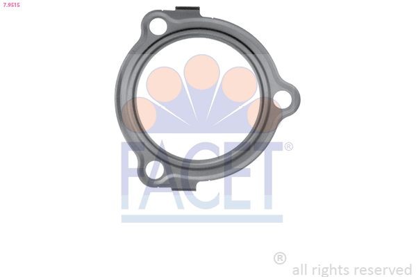 7.9515 FACET Thermostat housing gasket KIA Made in Italy - OE Equivalent